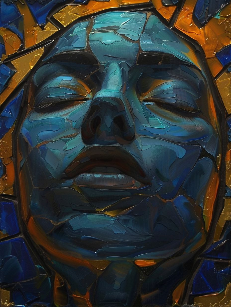 Cybernetic Azure Soul - Image 3