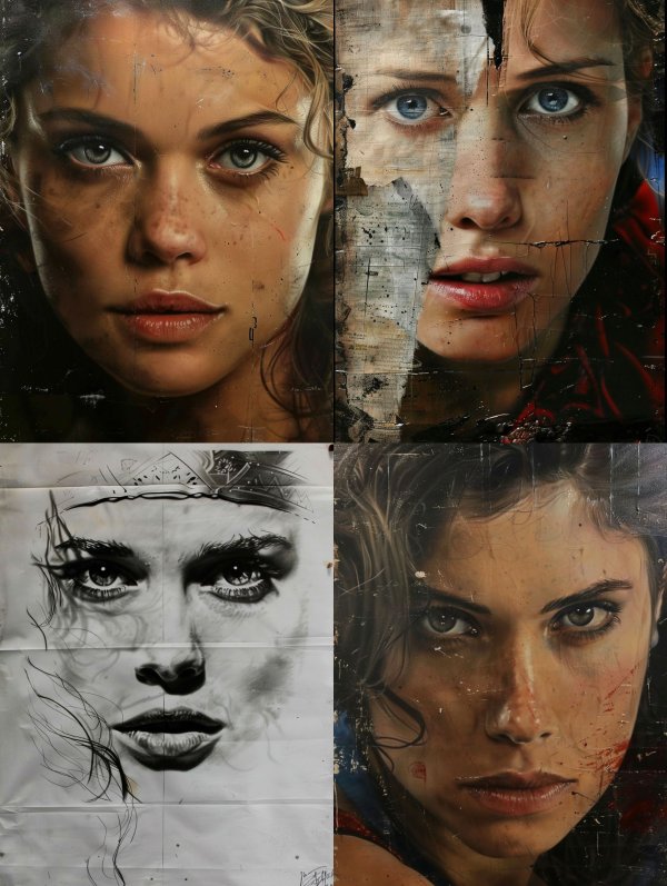 Fragments of a Feminine Gaze