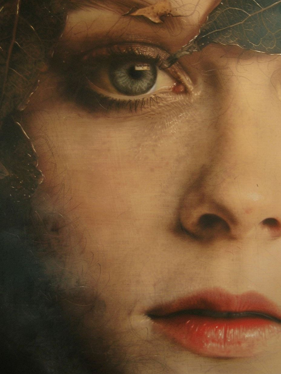 Timeless Gaze of Classical Beauty - Image 1