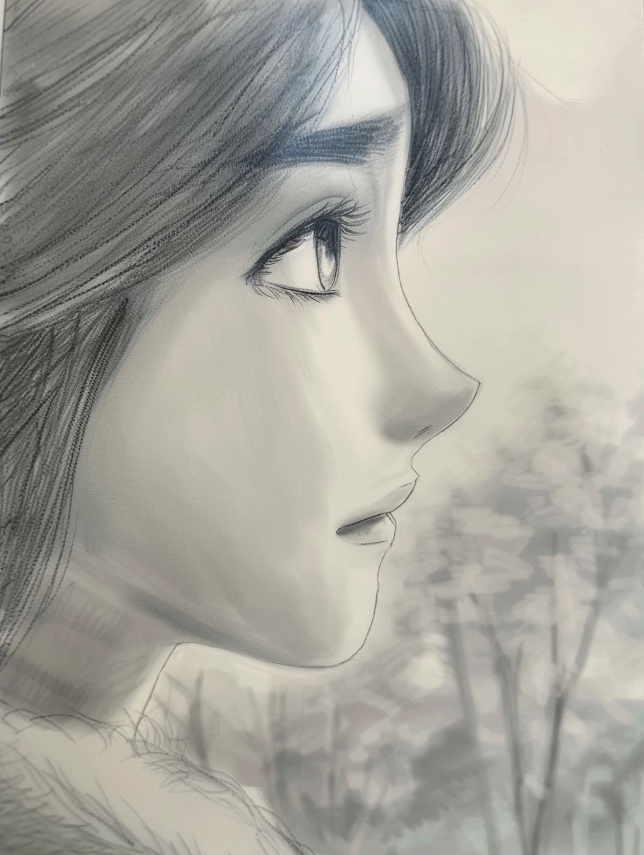 Expressions of the Soul: Four Portraits - Image 2