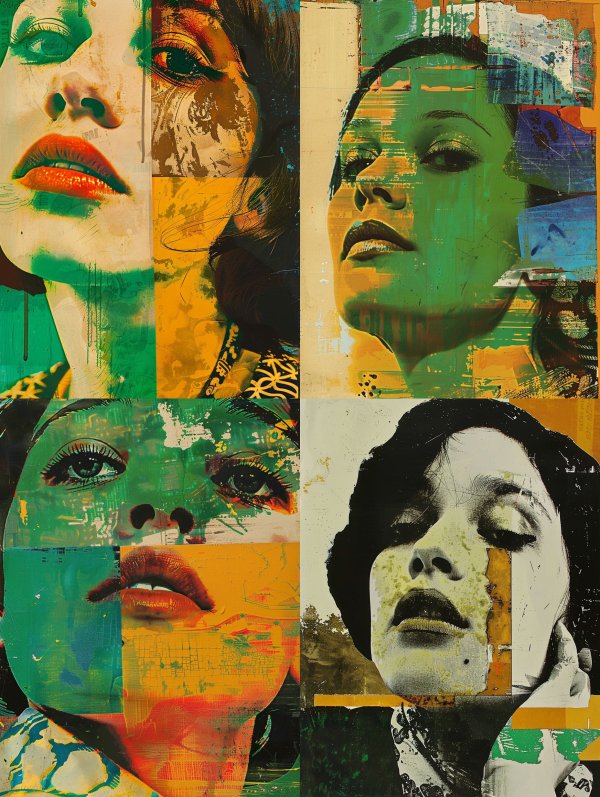 Fragmented Visions of Femininity