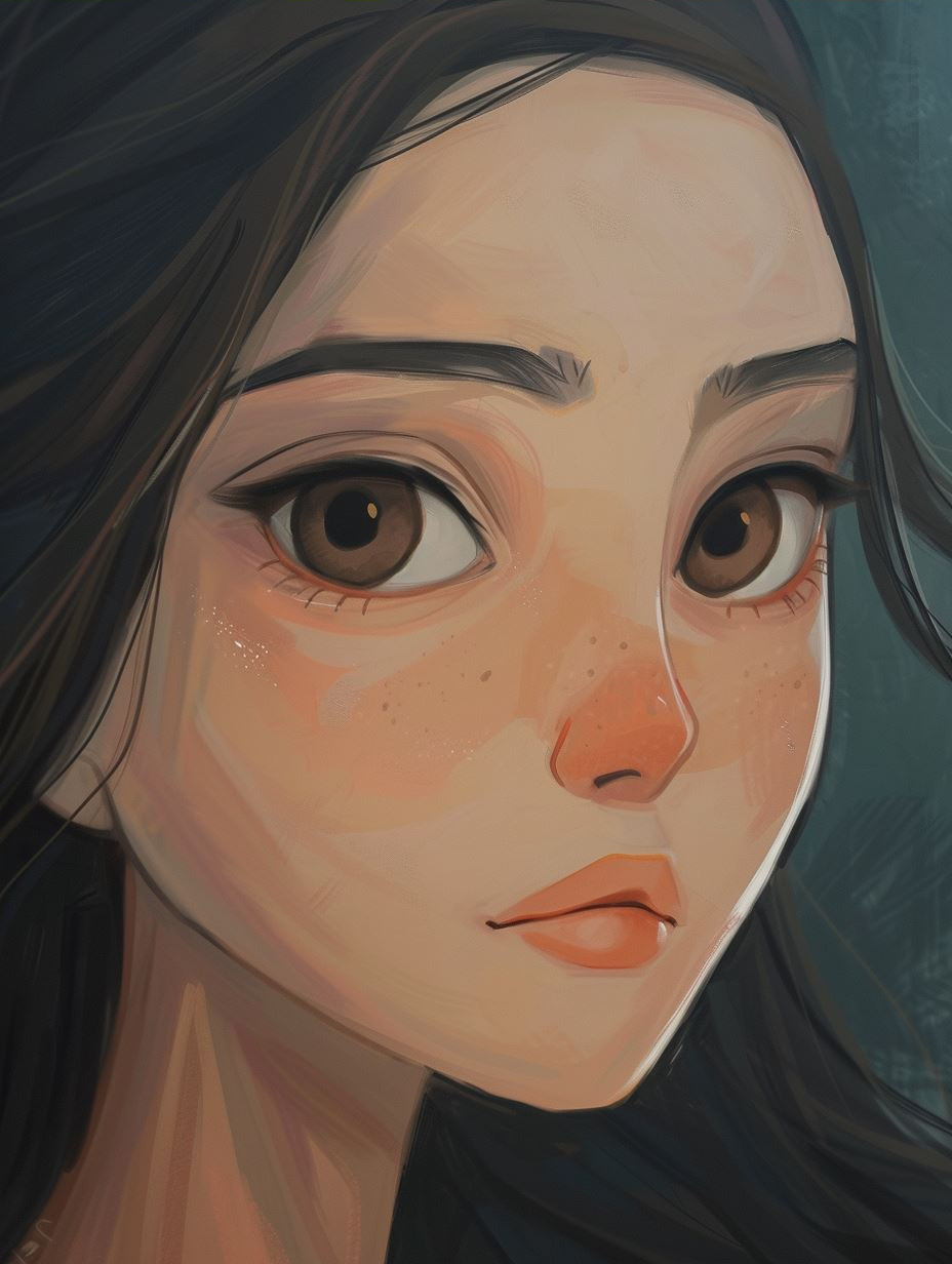 Ethereal Digital Portrait Collection - Image 3
