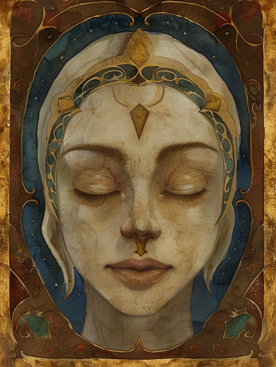 Mystic Visions of Ancient Goddesses - Image 1