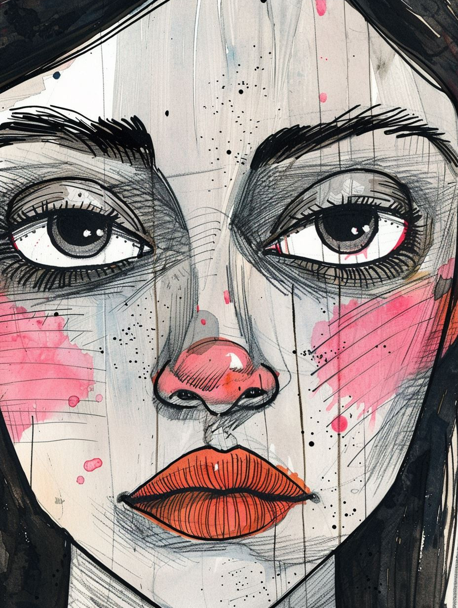 Faces of Emotion: A Stylized Quartet - Image 3