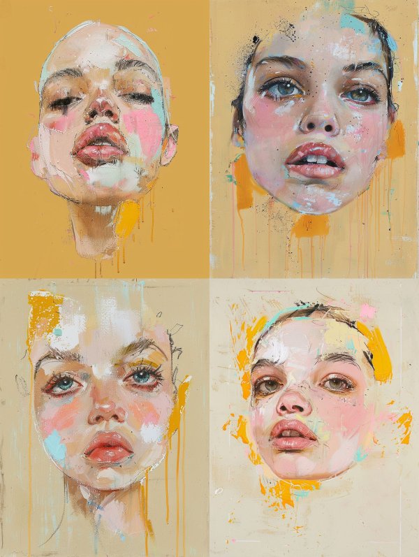 Fragments of a Feminine Gaze