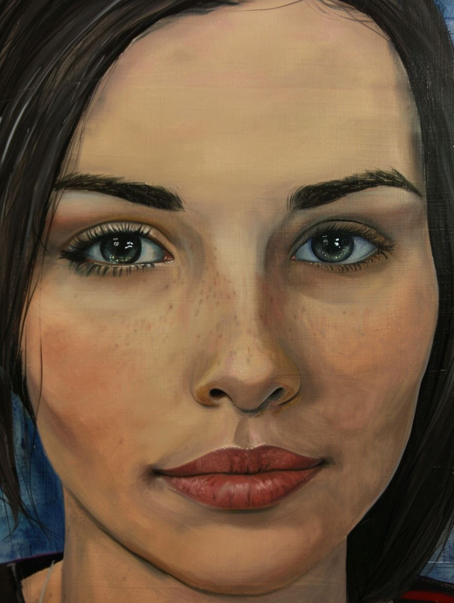 From Sketch to Digital Portrait - Image 3