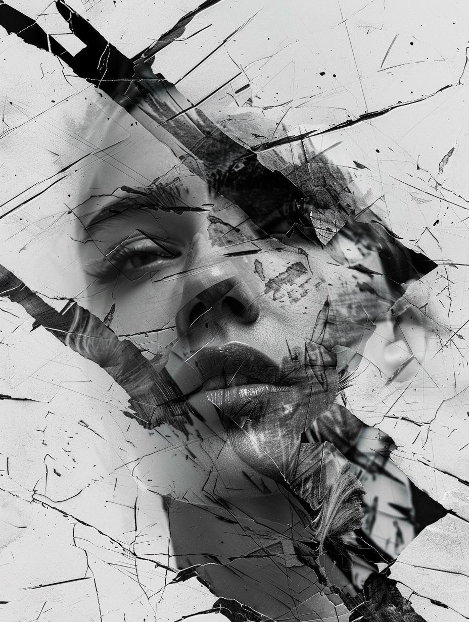 Fragmented Souls in Monochrome - Image 4