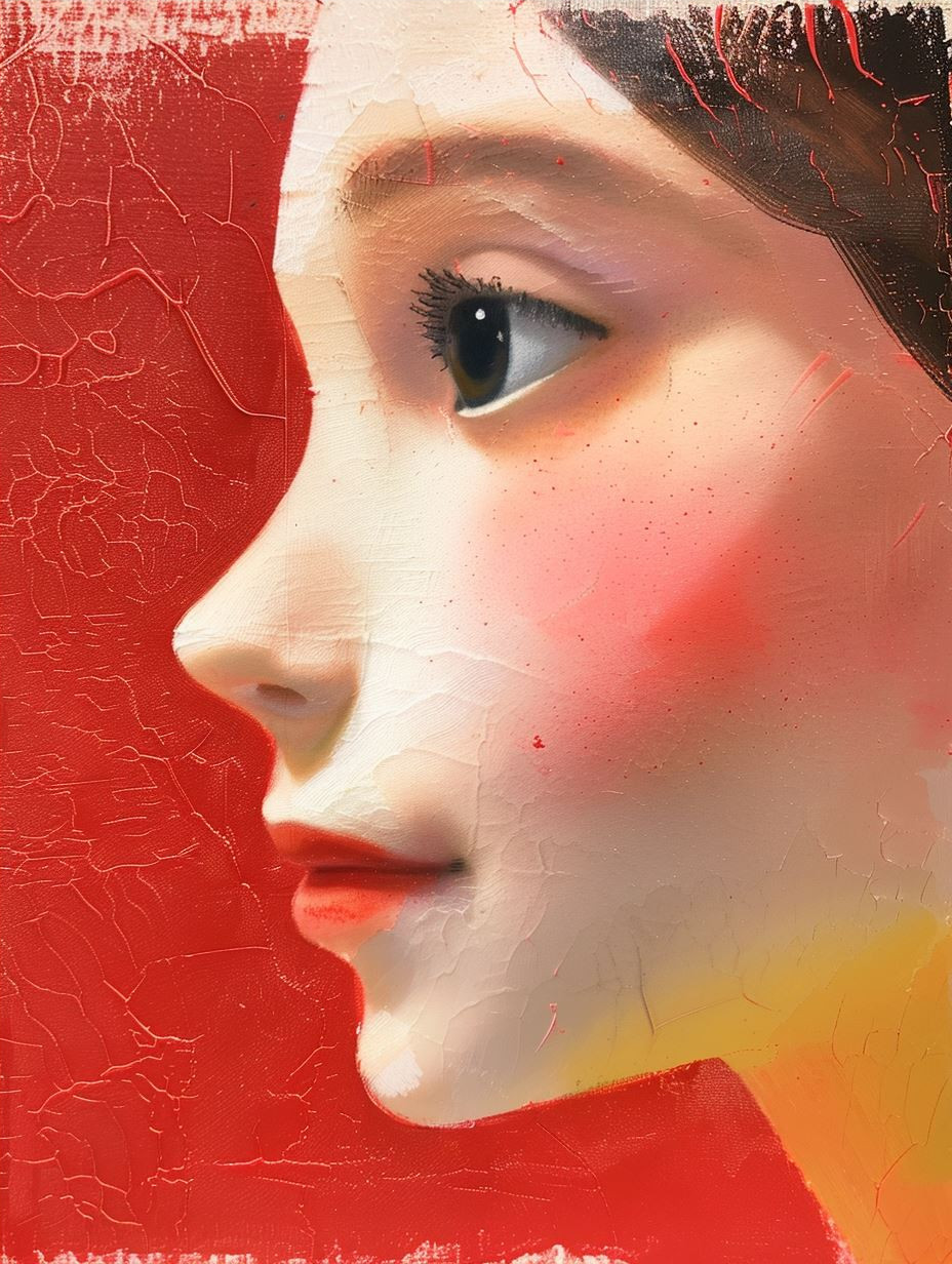 Digital Portraiture Study in Diverse Styles - Image 4