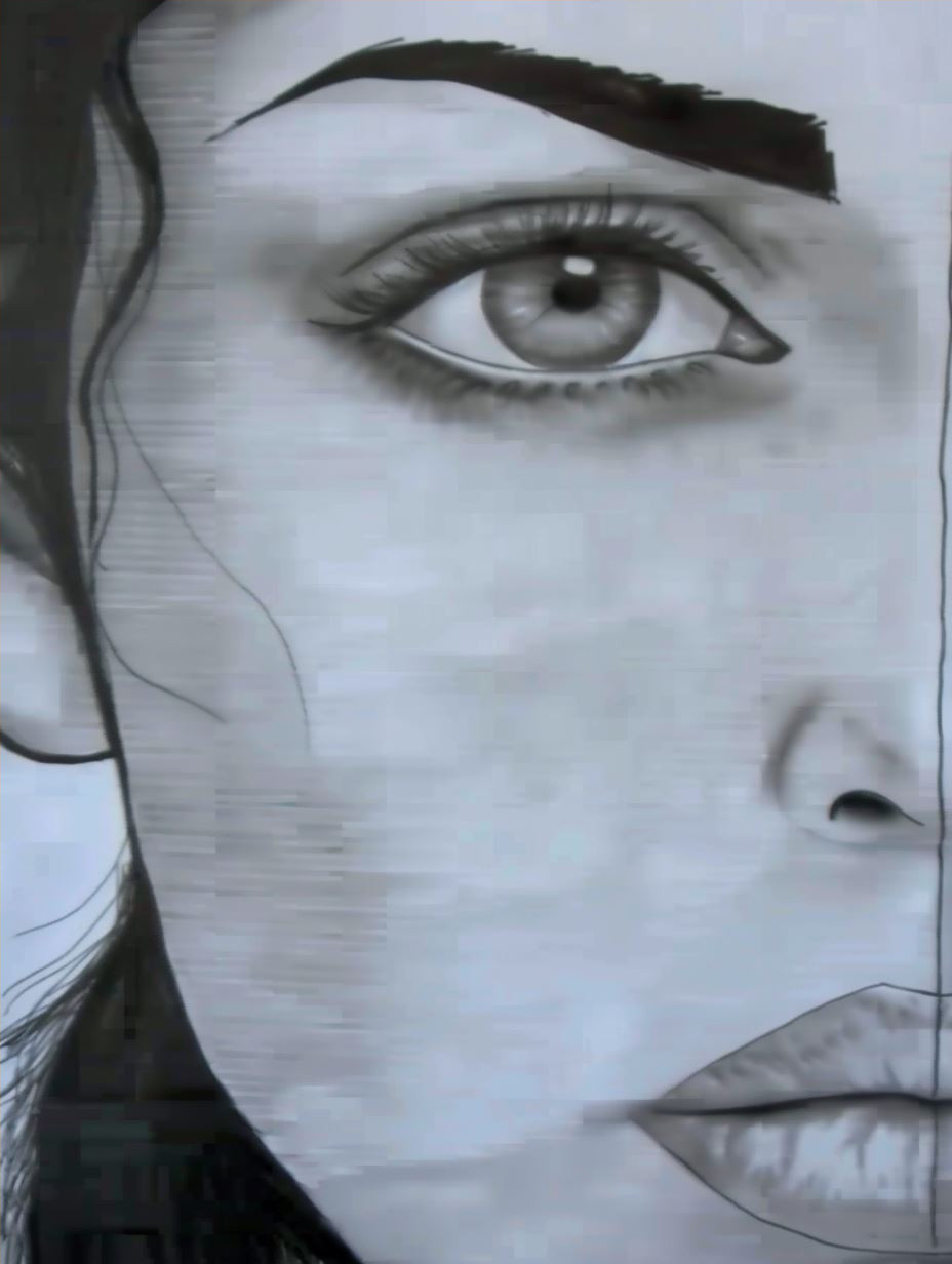 Ethereal Gazes: A Study of Feminine Portraits - Image 4