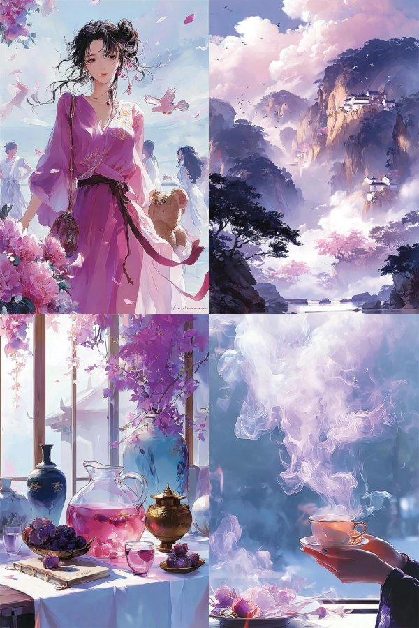 Ethereal Blossom Dream