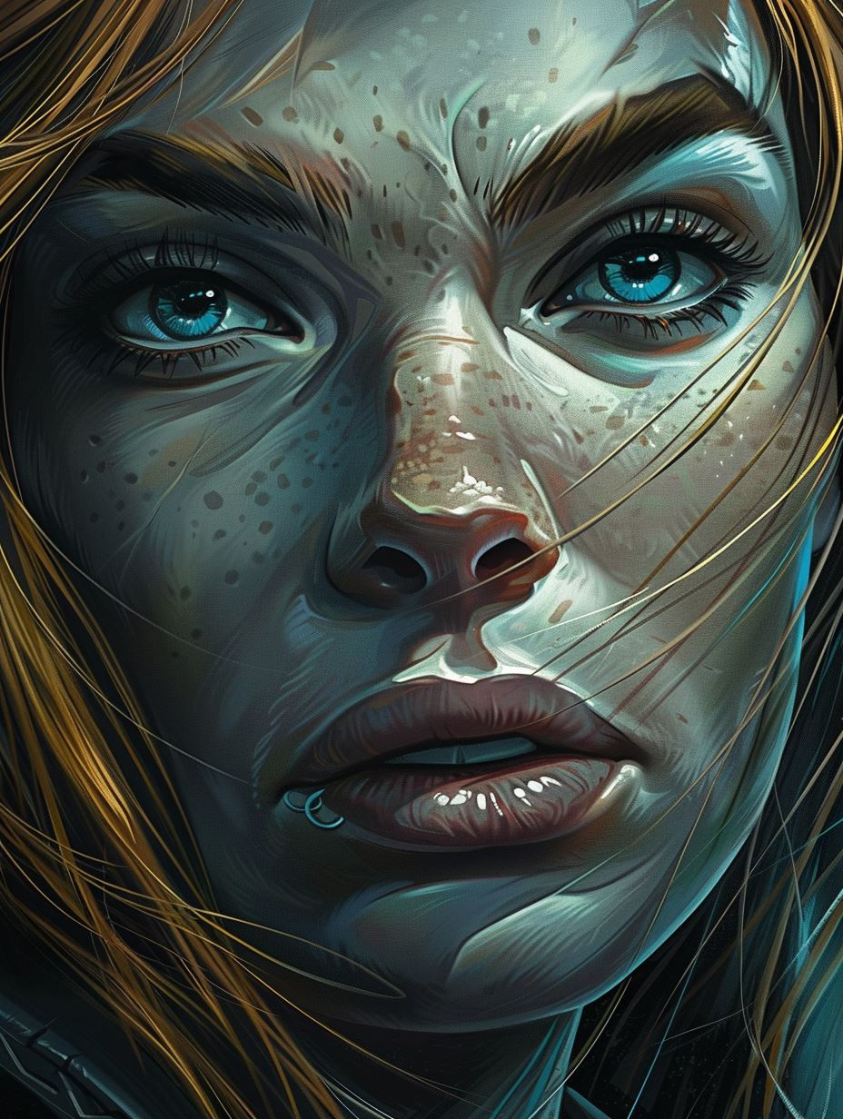 Ethereal Gaze of Mystic Women - Image 1