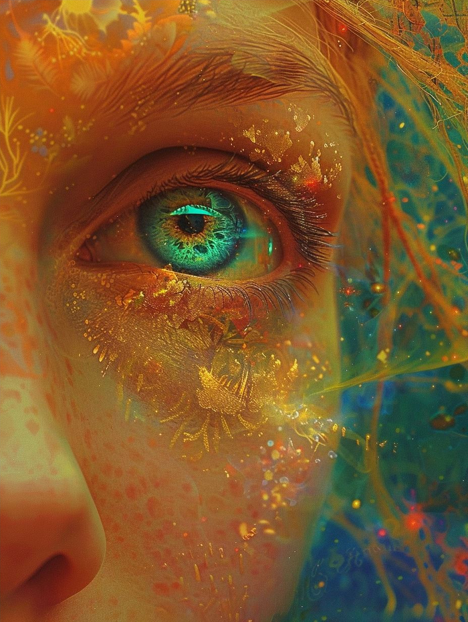 Celestial Visions of a Cosmic Soul - Image 4