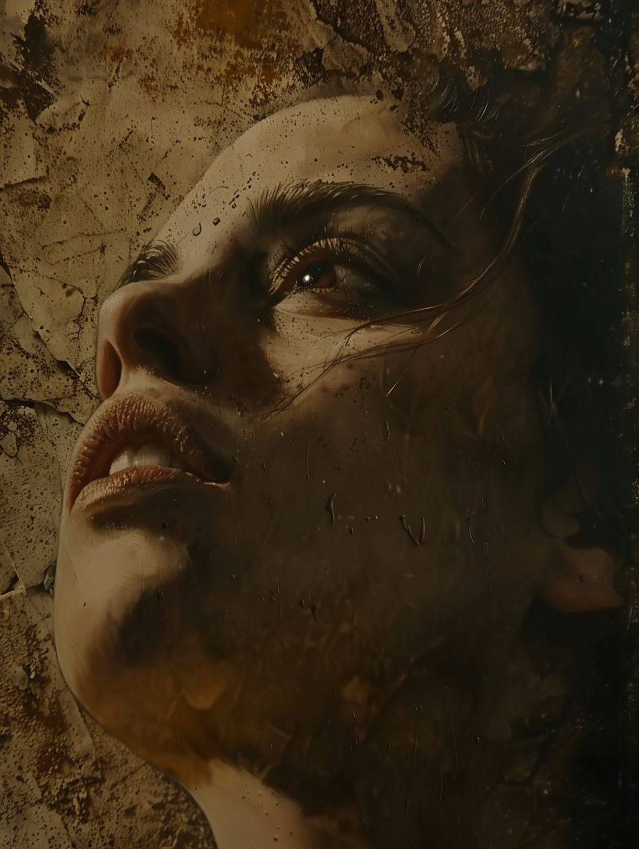 Gritty Earthy Cinematic Portraits - Image 3