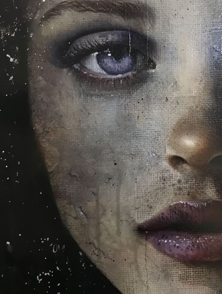 Ethereal Whispers of Frozen Souls - Image 1