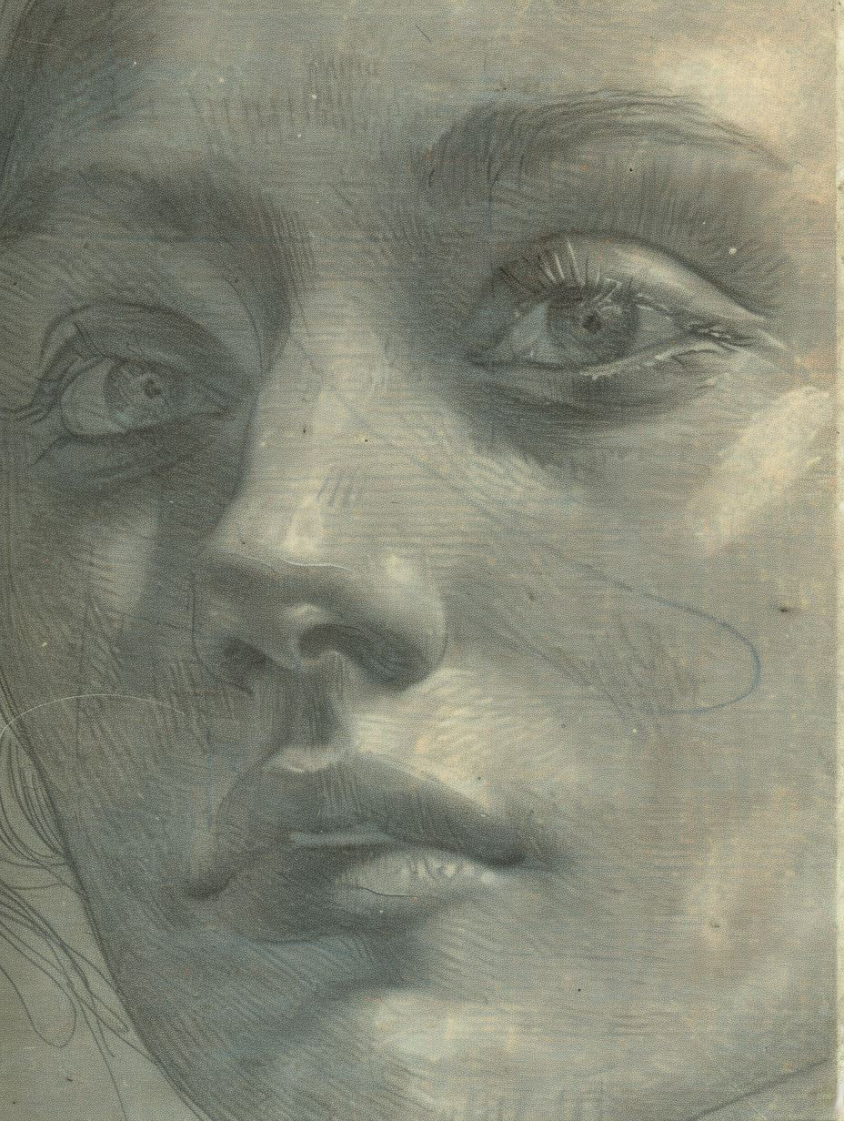 Ethereal Gazes in Graphite - Image 1