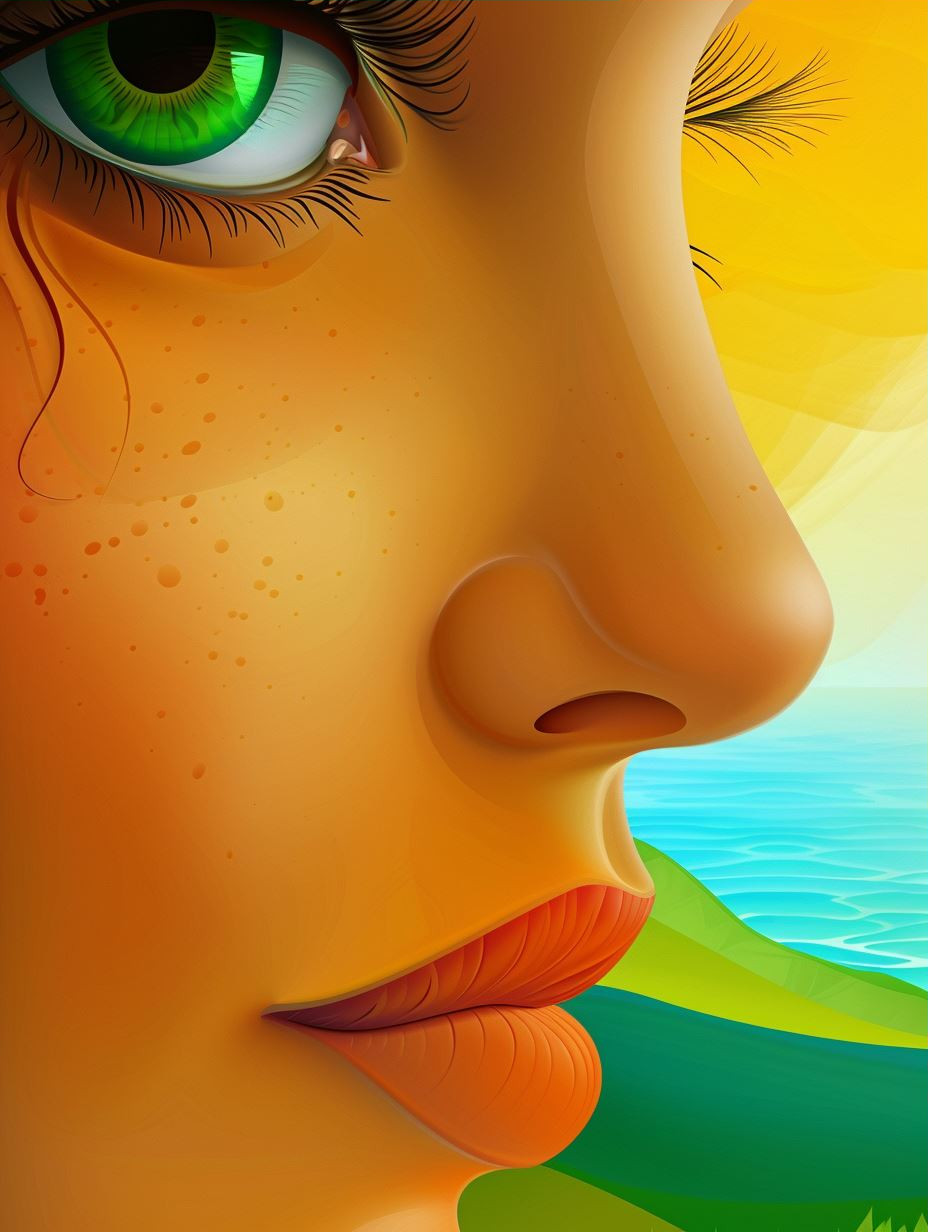 Vibrant Nature Spirit Portraits - Image 3