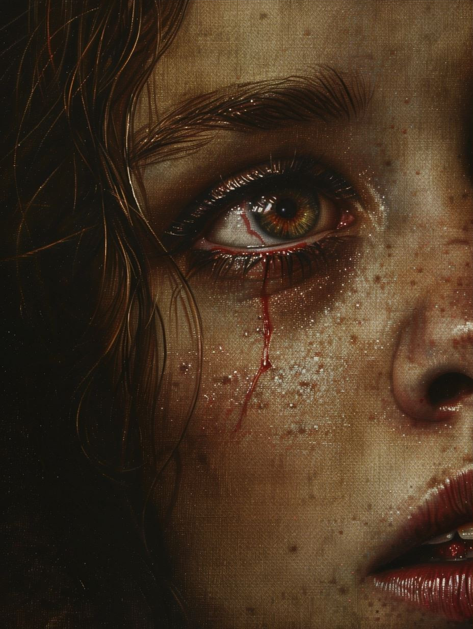 Raw Grit Cinematic Portrait - Image 3