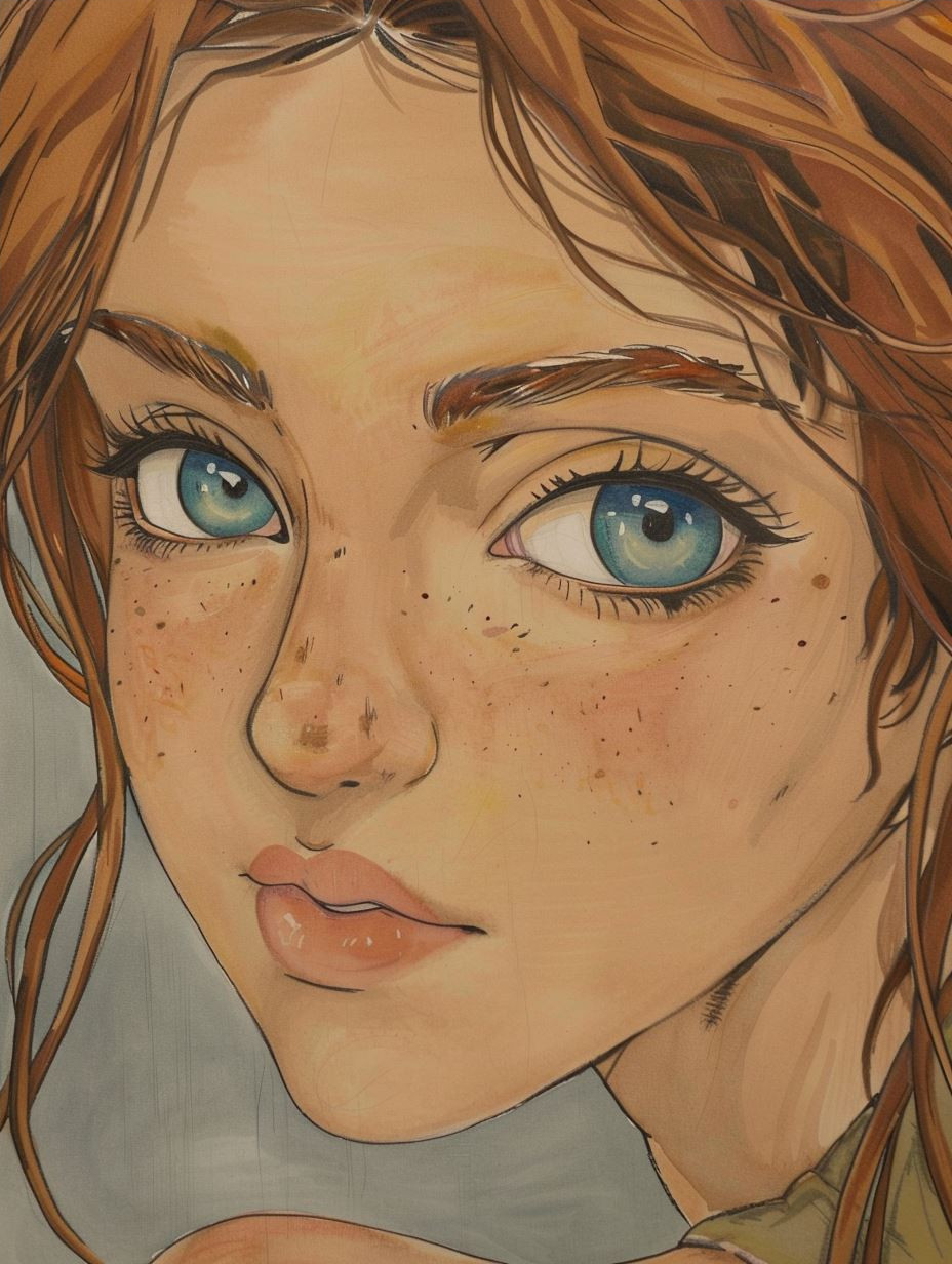 Evolution of Digital Anime Portraits - Image 4