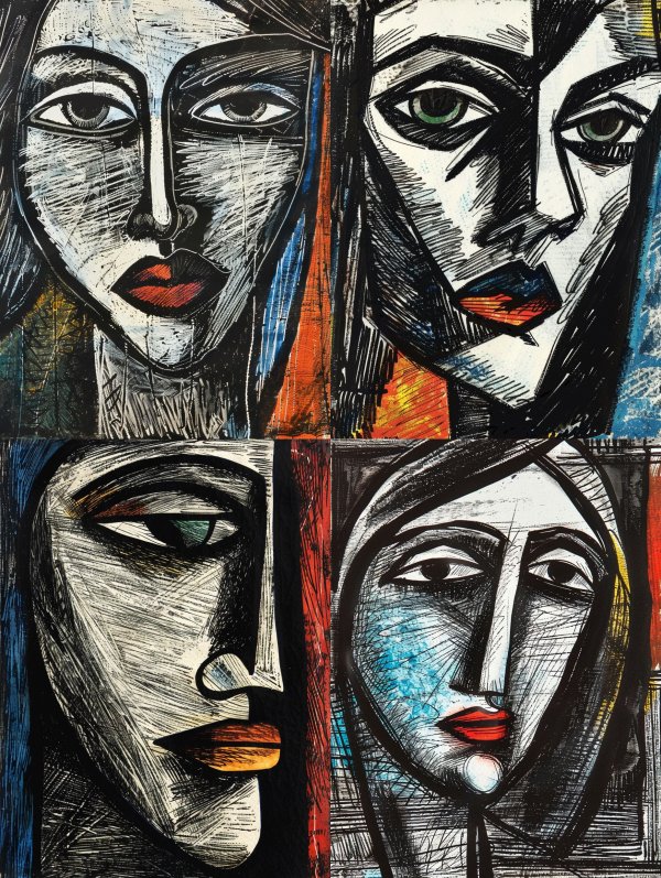 Four Faces of Abstract Expressionism