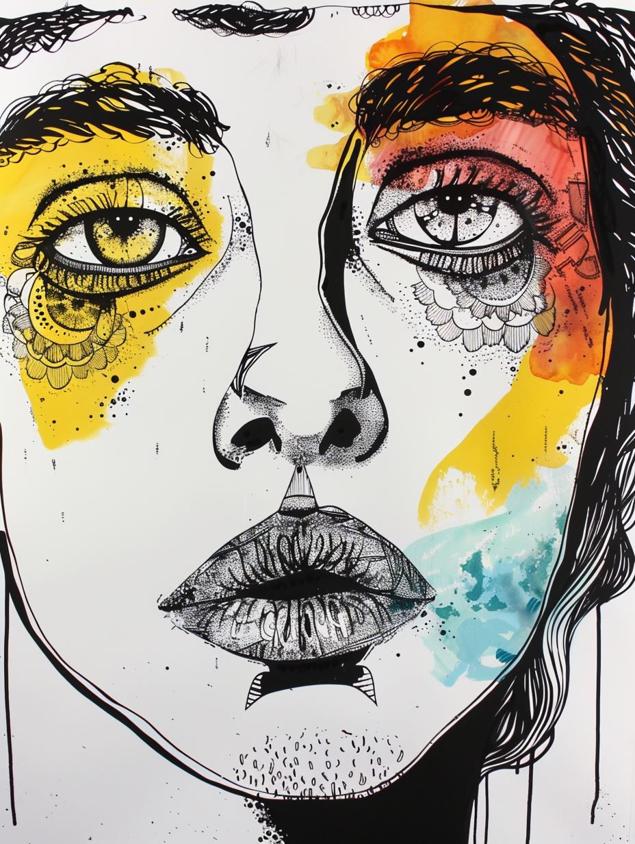 Fragmented Visions of Feminine Beauty - Image 3