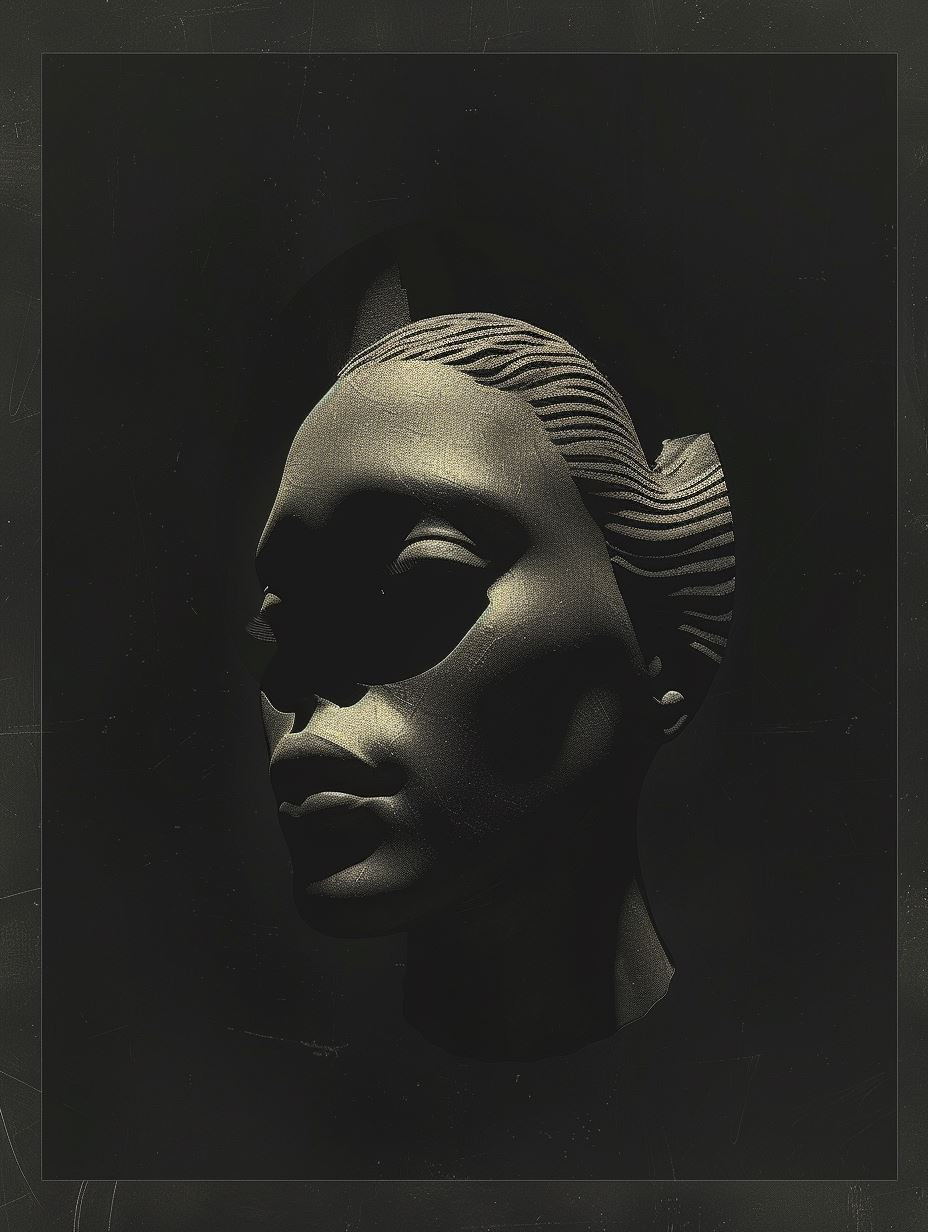 Shadows of Fragmented Human Forms - Image 2