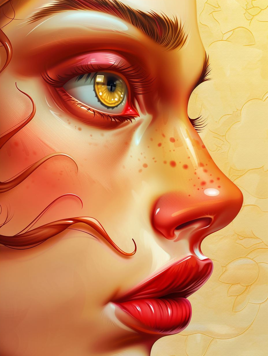 Luminous Porcelain Beauty - Image 4