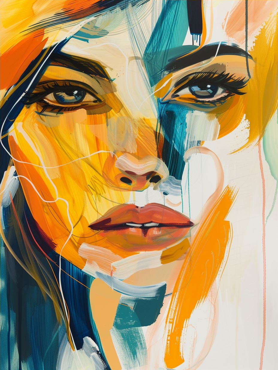 Vibrant Visions of Modern Femininity - Image 4