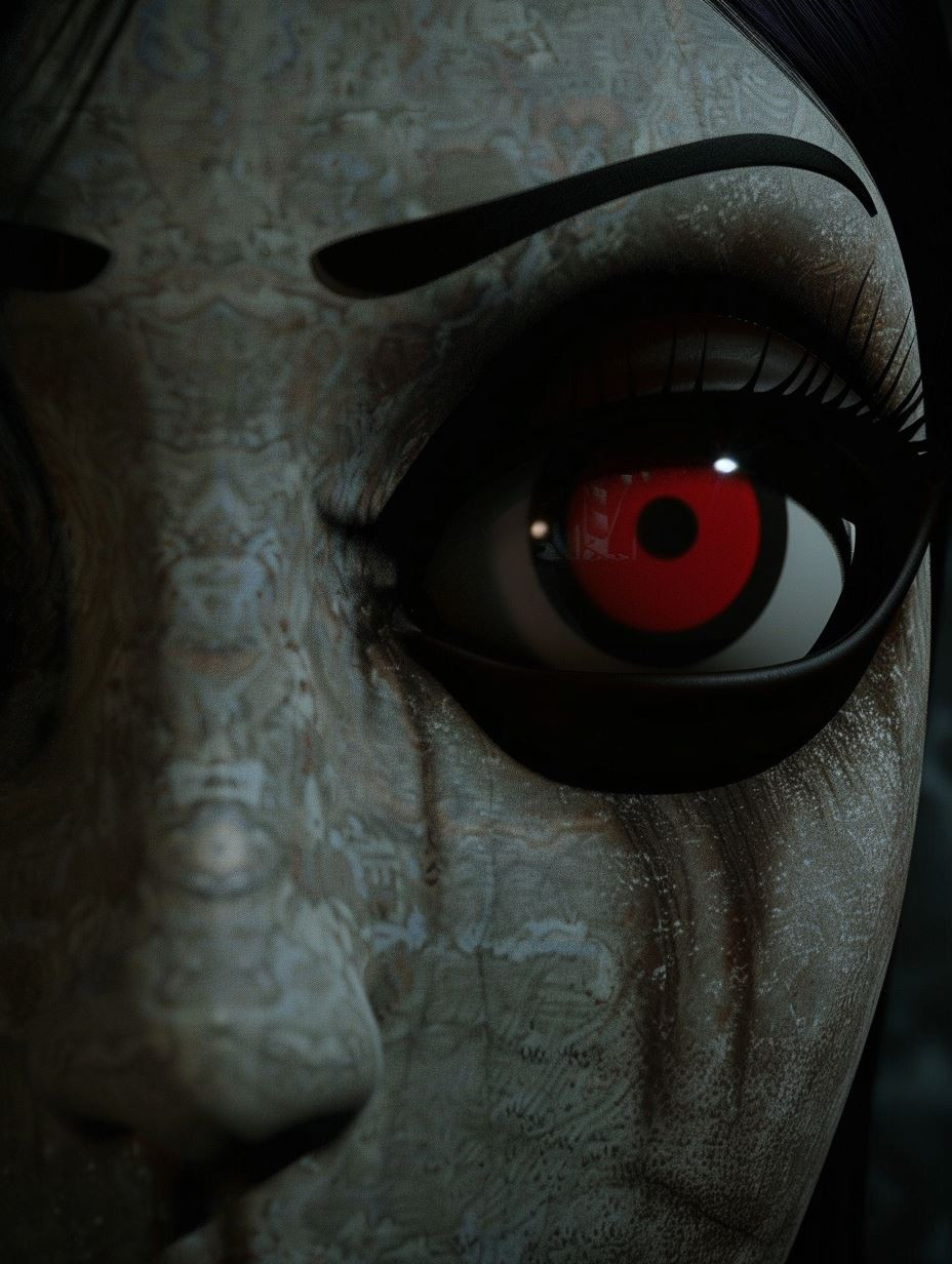 Haunting Gaze of Porcelain Dolls - Image 3