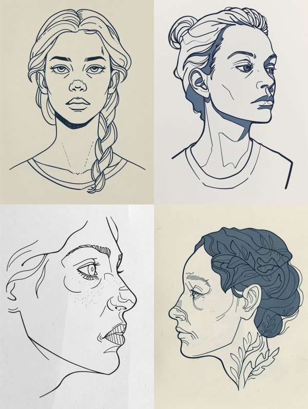Diverse Feminine Perspectives