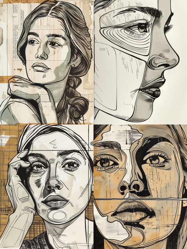 Fragments of a Feminine Gaze