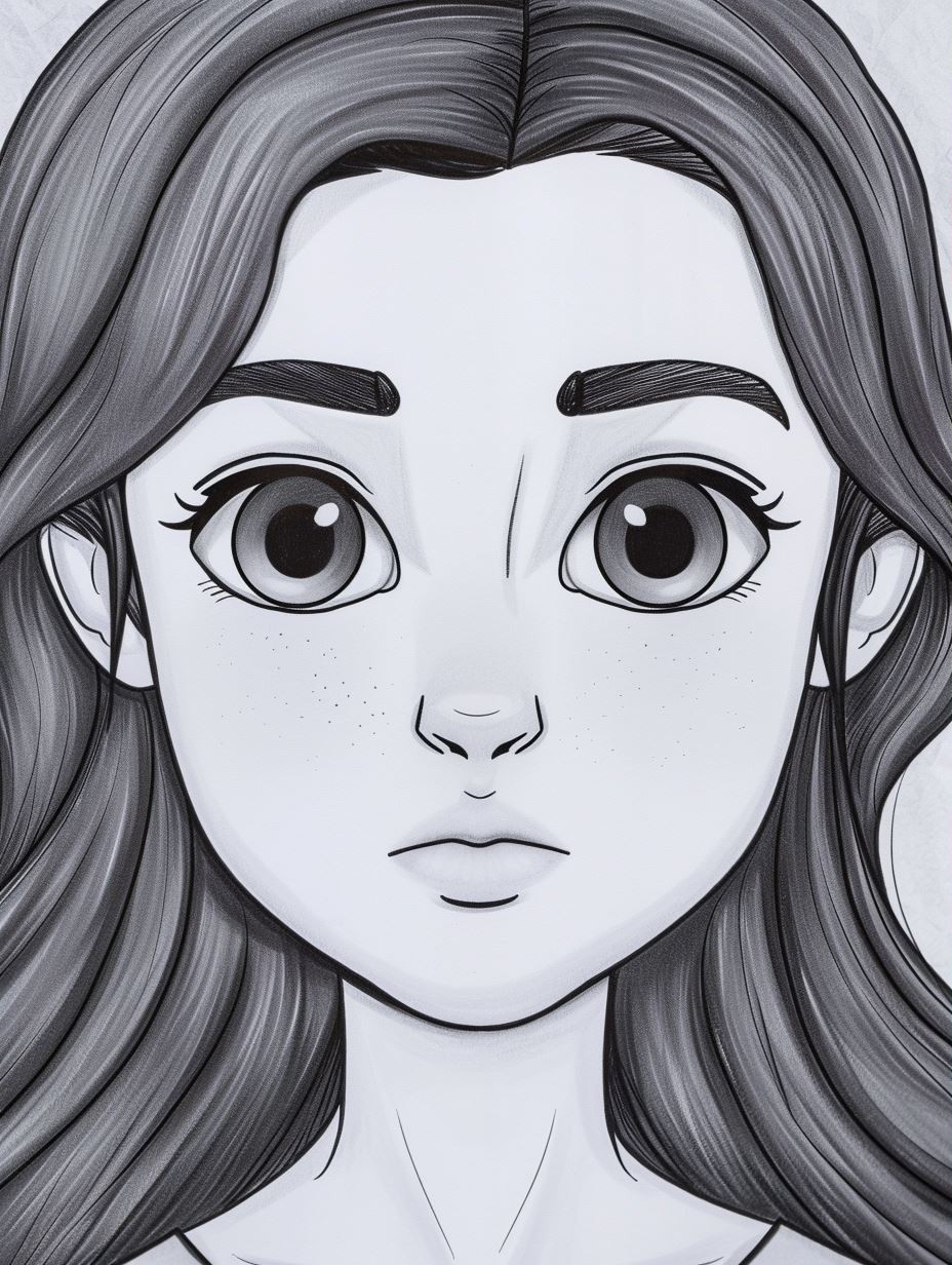 Digital Art Evolution: Sketch to Color - Image 3