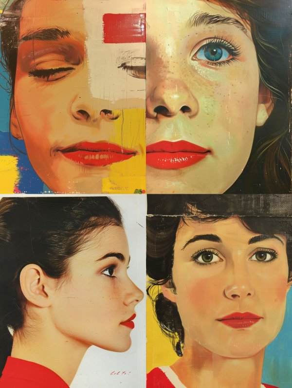 Fragments of a Feminine Gaze