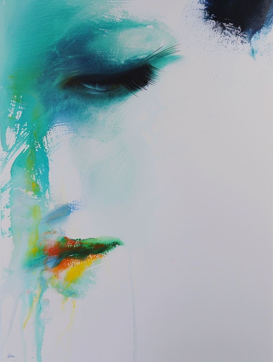 Ethereal Emerald Gaze Fragment - Image 2
