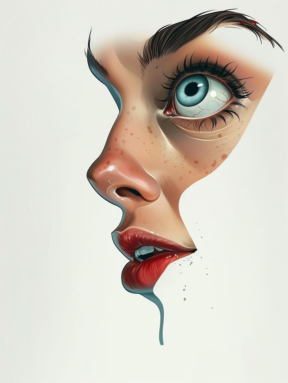 Surreal Gaze Fragment - Image 1