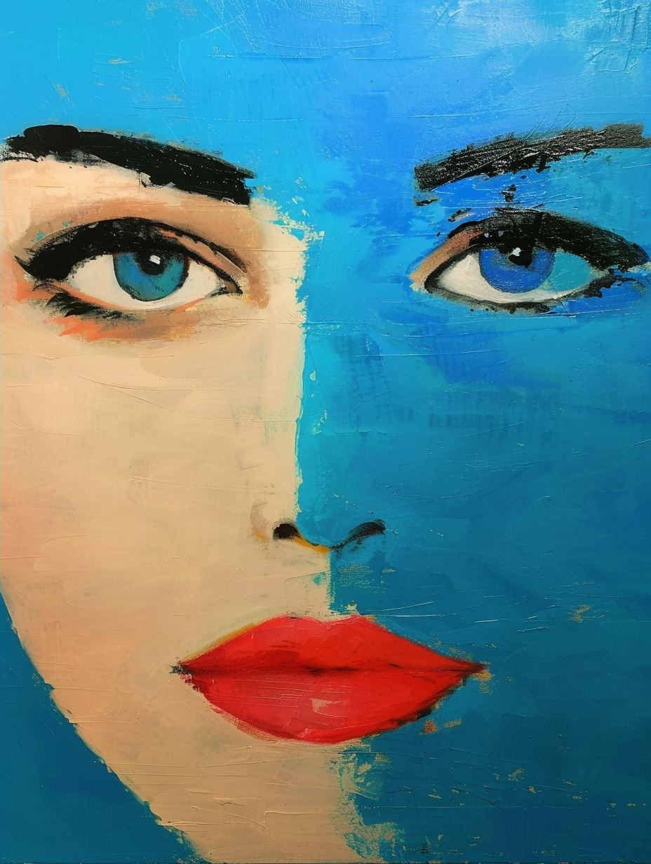 Fragments of a Blue Gaze - Image 2