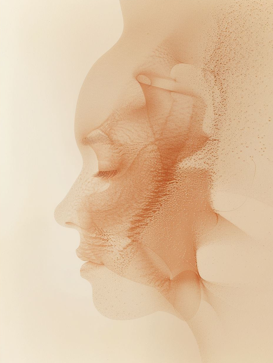 Ethereal Whispers of Sanguine Mist - Image 4