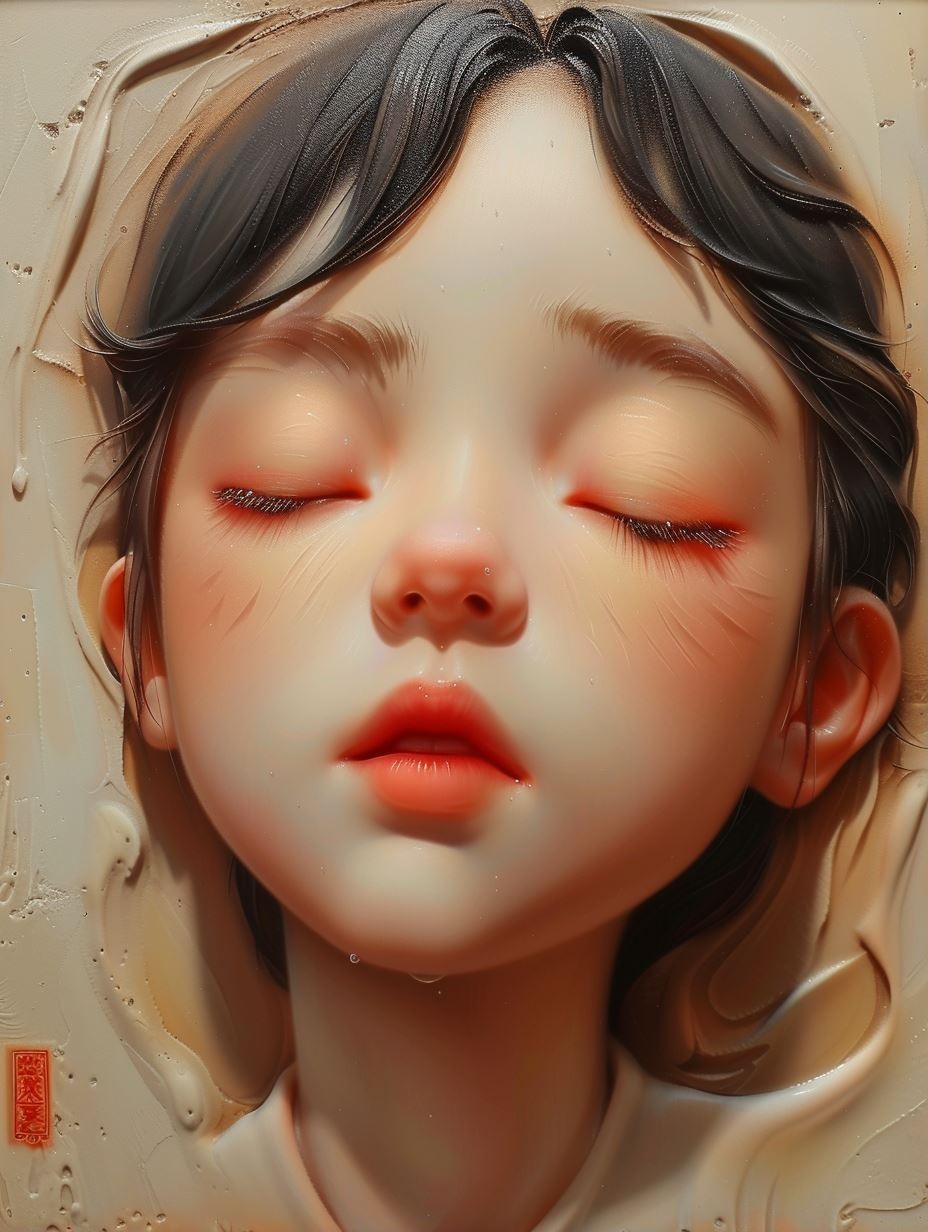 Ethereal Porcelain Dream State