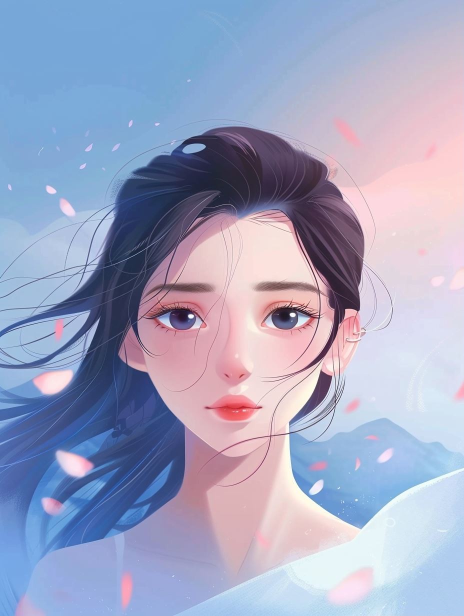 Ethereal Dream of Cherry Blossoms - Image 1