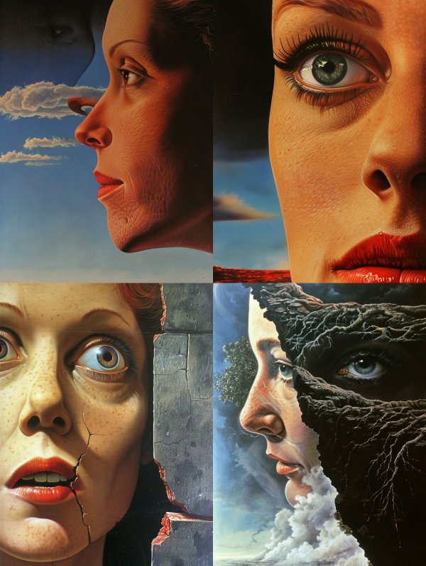 Fragments of a Surreal Mind
