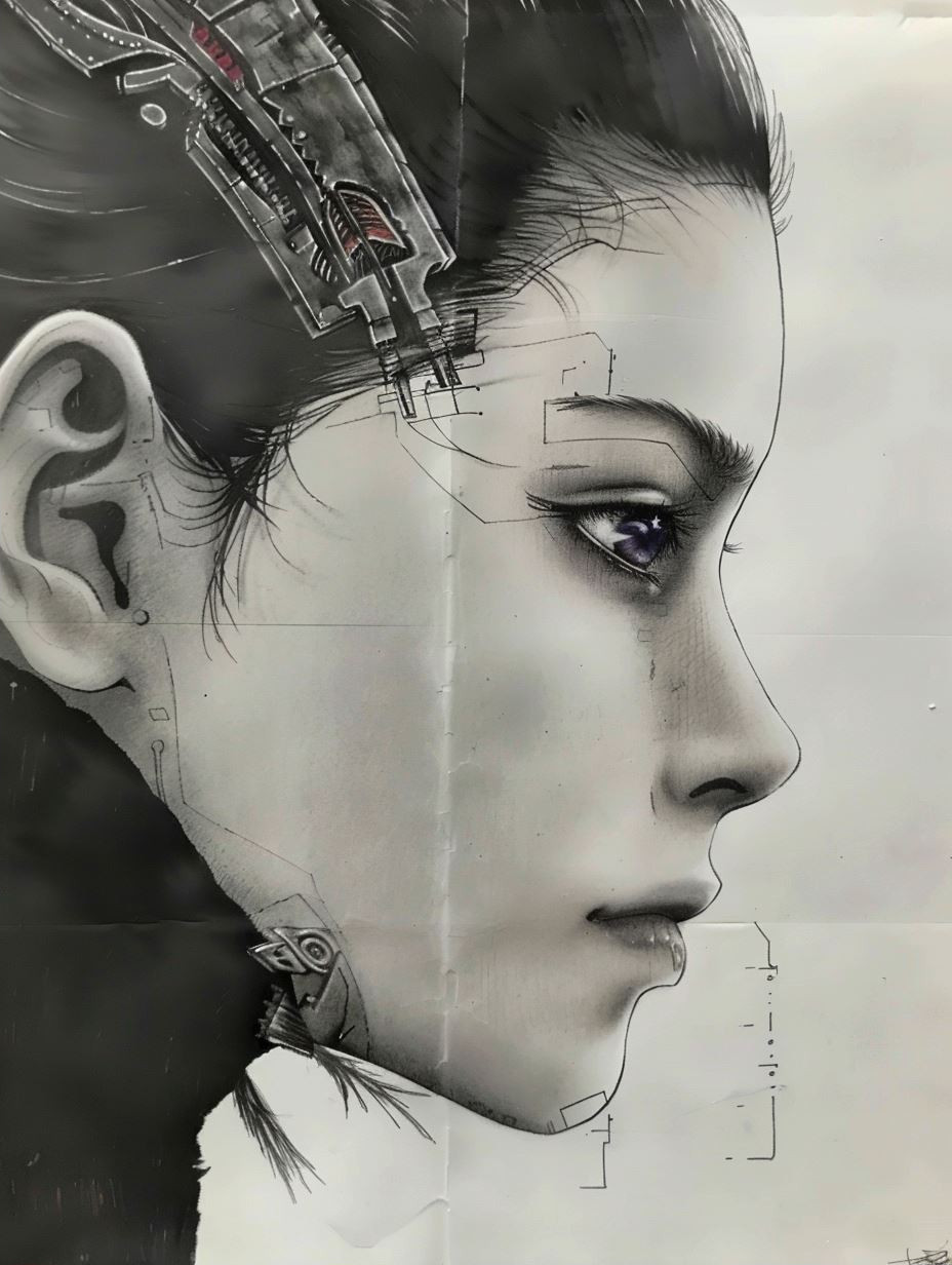 Ethereal Portraits of Digital Melancholy - Image 2