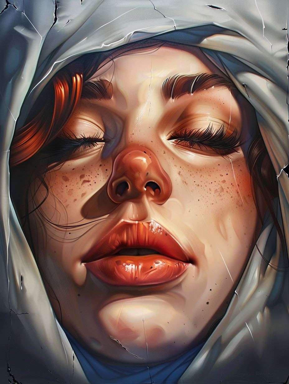 Ethereal Visions of Digital Beauty - Image 1