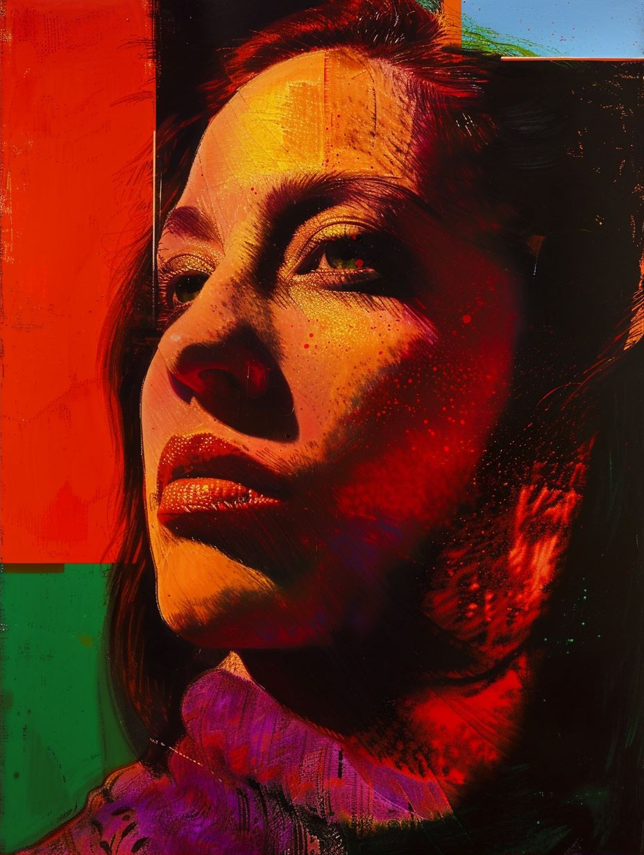 Prismatic Portraits in Neon Light - Image 2