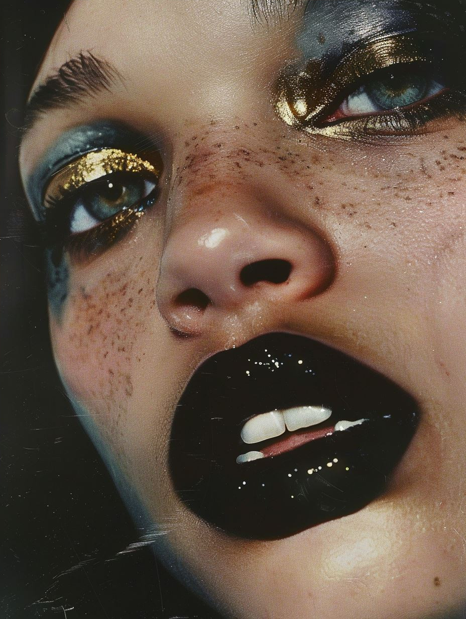 Gilded Ethereal Beauty Portraits - Image 4