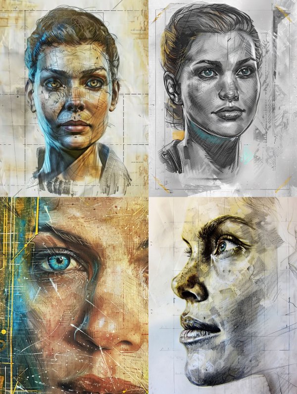 Digital Soul: Four Visions of a Woman