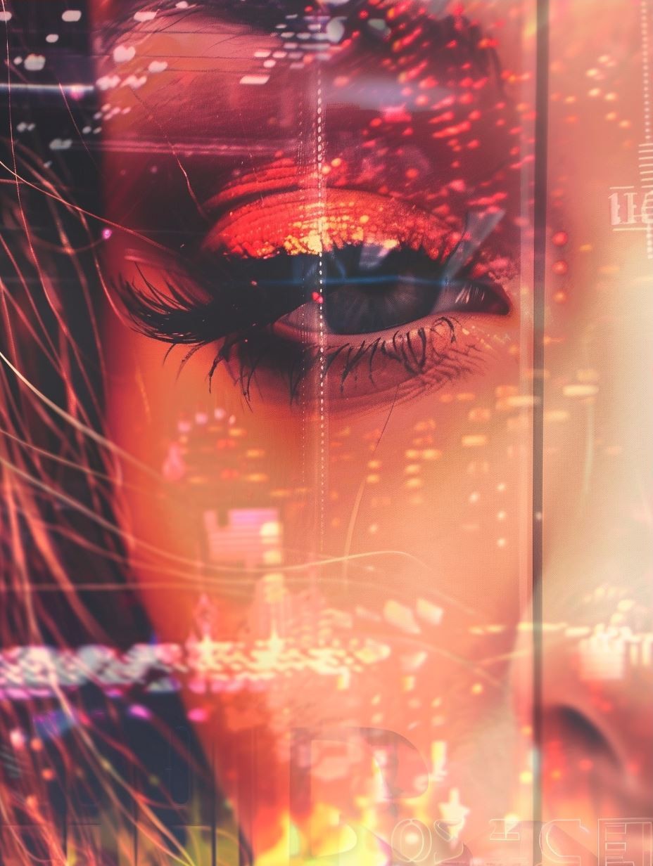 Crimson Ethereal Gaze - Image 3