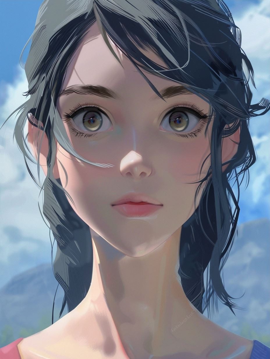 Anime Art Evolution: Sketch to Color - Image 3