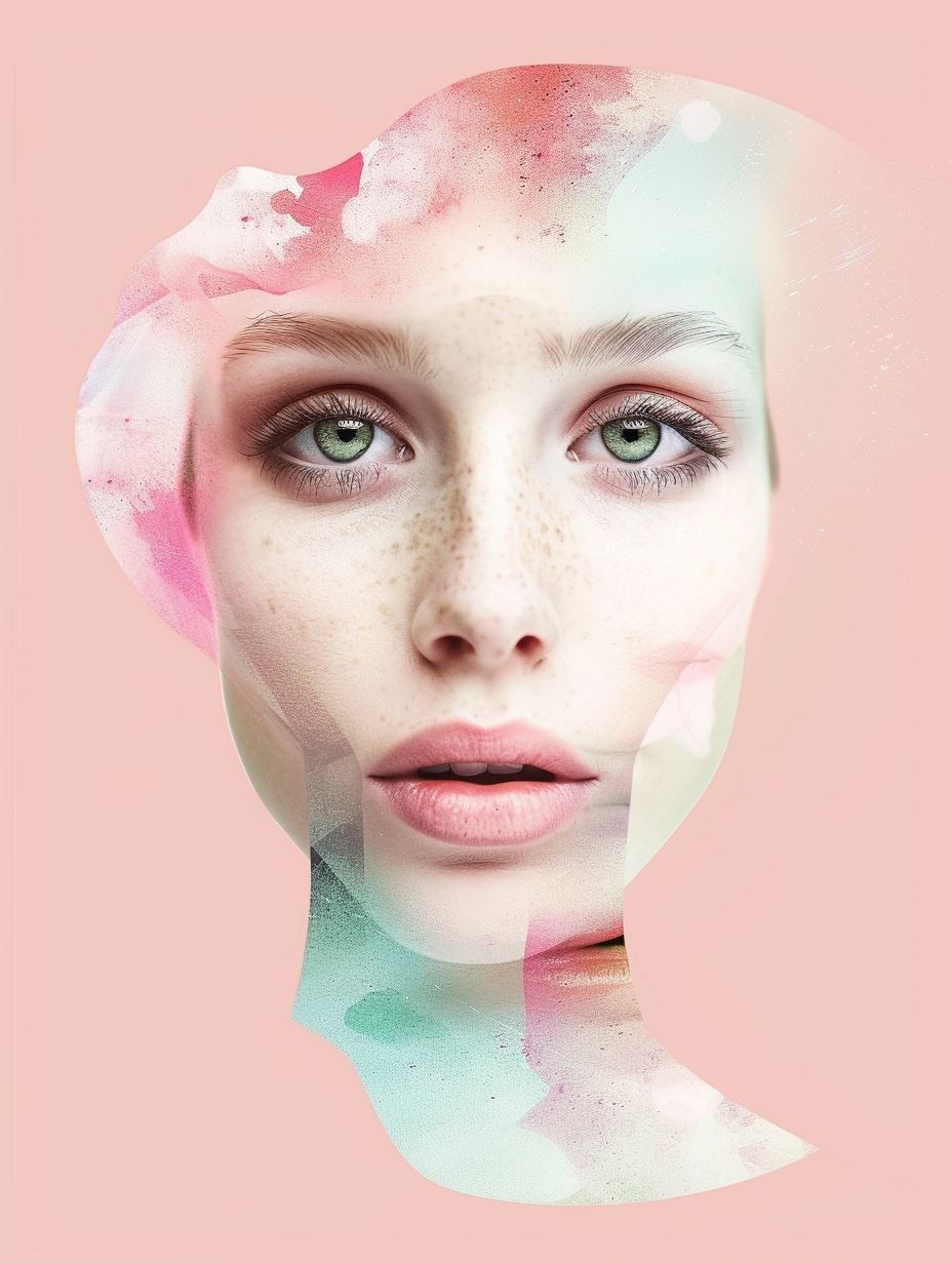 Ethereal Floral Portraits in Watercolor - Image 2