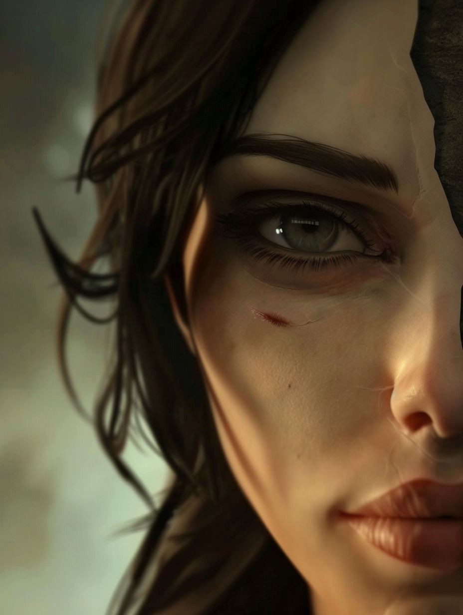Faces of Fantasy: Digital Portrait Study - Image 3
