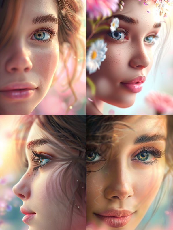 Ethereal Beauty in Bloom