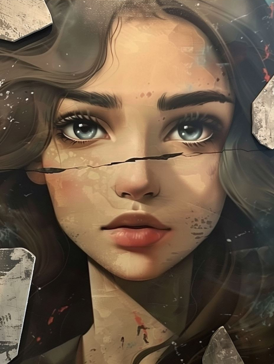 Ethereal Portraits of Modern Muse - Image 3